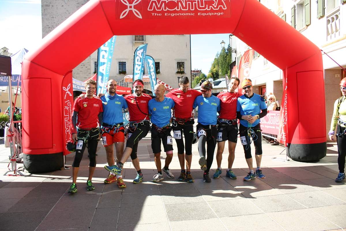 Dolomiti Rescue Race - Race Track